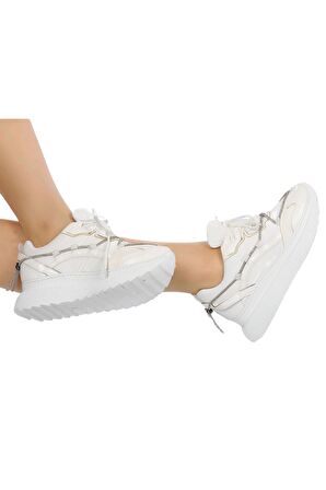 Veform Hafif ve Rahat Tabanlı, Günlük Şık ve Spor Kadın Ayakkabı FV255FV