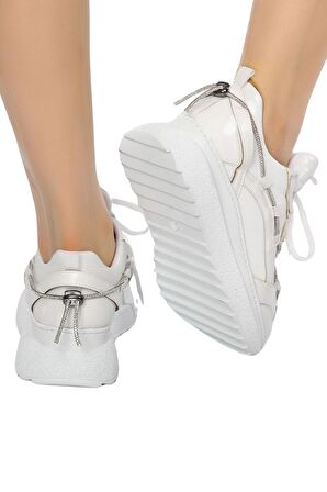 Veform Hafif ve Rahat Tabanlı, Günlük Şık ve Spor Kadın Ayakkabı FV255FV