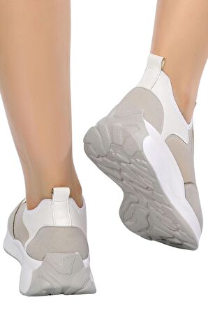 Veform Hafif ve Rahat Tabanlı, Günlük Şık ve Spor Kadın Slip-on Ayakkabı  FV1511FV