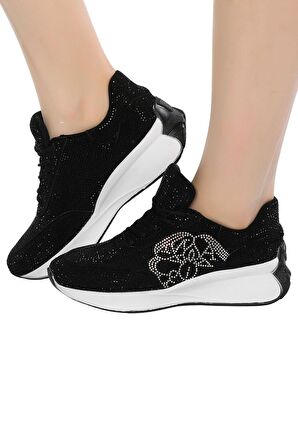 Veform Hafif ve Rahat Tabanlı, Günlük Şık ve Spor Kadın Ayakkabı Taş İşlemeli FV0900FV