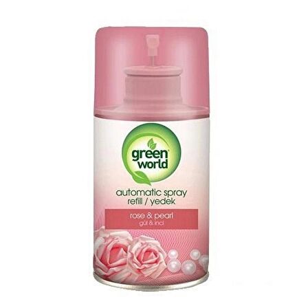 Green World Otomatik Sprey Yedek Rose 250 Ml