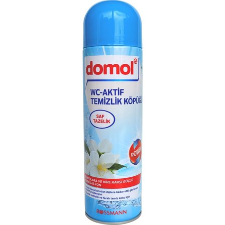 Tuvalet Temizleyici Köpük Saf Temizlik 500 ml