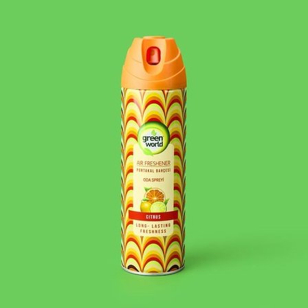 Green World Citrus Oda Spreyi - 500 ml