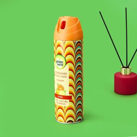 Green World Citrus Oda Spreyi - 500 ml
