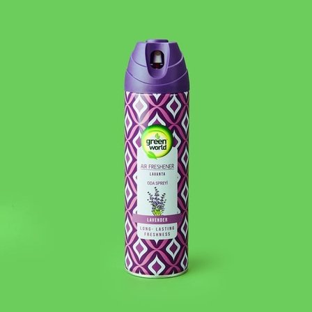 Green World Lavender Oda Spreyi - 500 ml