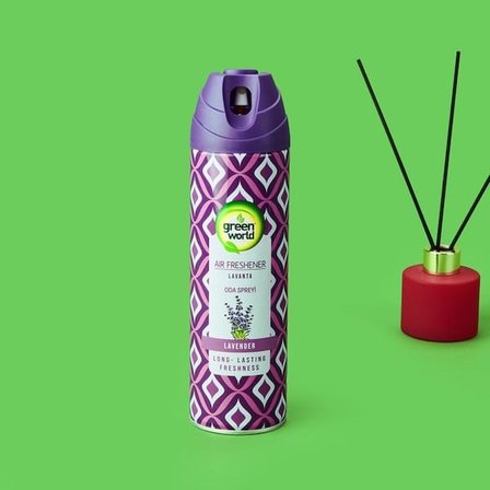 Green World Lavender Oda Spreyi - 500 ml