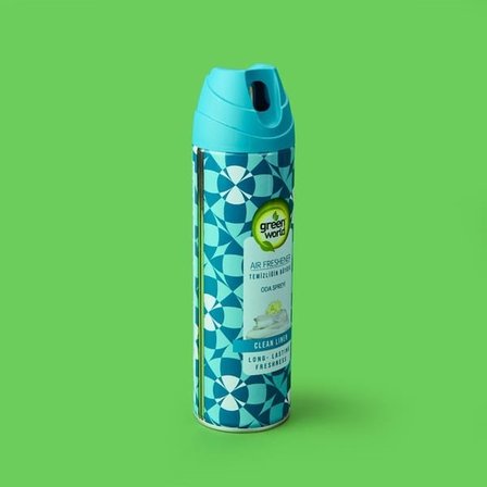 Green World Clean Linen Oda Spreyi - 500 ml