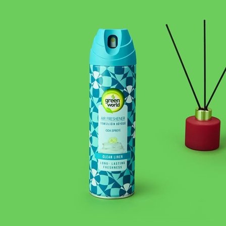 Green World Clean Linen Oda Spreyi - 500 ml
