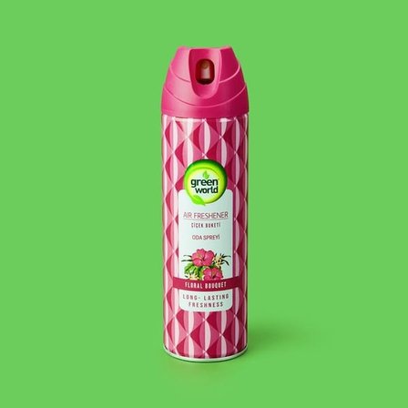 Green World Floral Bouquet Oda Spreyi - 500 ml
