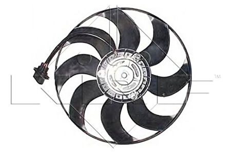 Vag Fan Motoru (300w 390mm) Cordoba İbiza IV V Fabıa Roomster Polo - Nrf 47375
