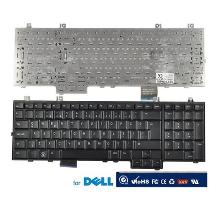 Dell Studio 17 1730 1735 1736 1737 Serisi Türkçe Notebook Klavyesi