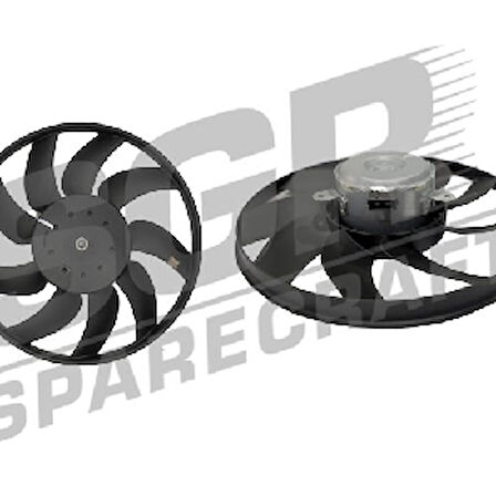 Unıversal Fan Motoru Vw Crafter -M.benz Sprinter [906] (sağ) - Sgr-59558