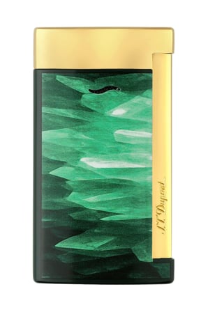 S.T. Dupont Géode Green Slim 7 Puro Çakmağı 27036 TR9915