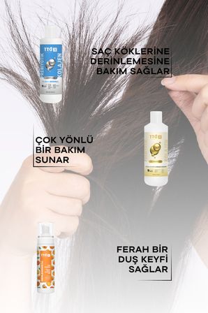 TTO Kuru Saç Bakım Seti 