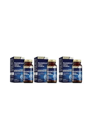 Magnezyum Complex 60 Tablet 250 Mg 3 Adet