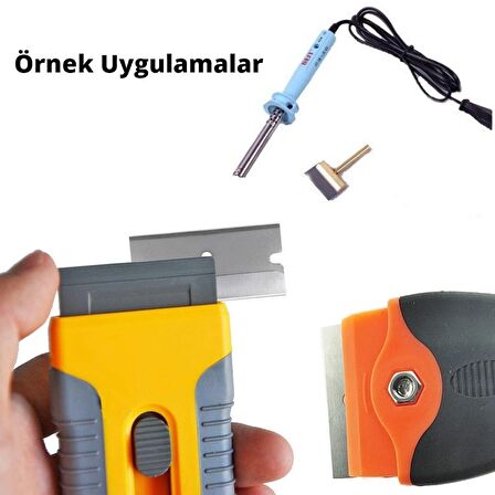 10lu Oca Tutkal Temizleme Aparatı İçin Yedek Uç Bıçak 3.9cmx1.9cm