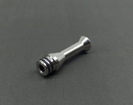 510 Pin 304 Kalite Paslanmaz Çelik Drip Tip Driptip Giriş Capı Yaklaşık 0,8 Cm model