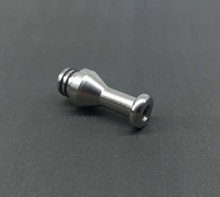 510 Pin 304 Kalite Paslanmaz Çelik Drip Tip Driptip Giriş Capı Yaklaşık 0,8 Cm