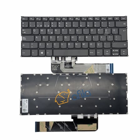 Lenovo Yoga 530-14ARR, 530-14IKB (81EK, 81FQ) Klavyesi (Siyah TR) / KL0509