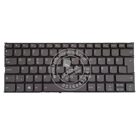 Lenovo Yoga 530-14ARR, 530-14IKB (81EK, 81FQ) Klavyesi (Siyah TR) / KL0509