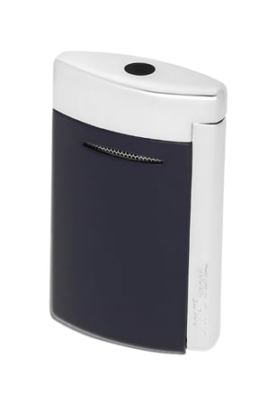 S.T. Dupont Minijet Lacquered Lacivert Puro Çakmağı 10811 - TR8448