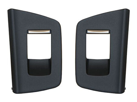 Bmw Cam Dugme Cercevesi G30 Arka (set) Siyah - Wenderparts Ba7438809/810