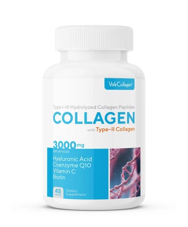 Biomet Wecollagen Type-2 Collagen 45 Tablet