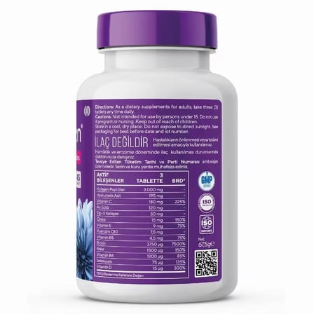 Wecollagen® Kolajen Takviye Edici Gıda 45 Tablet