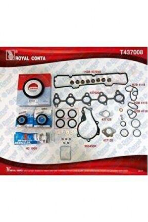 Ford Motor Takım Conta (alt / Ust Full) Reinz Keceli Subap Lastıklı S,k,c Harıc P107 P206 P307 Nemo Bippe - Royal T437008