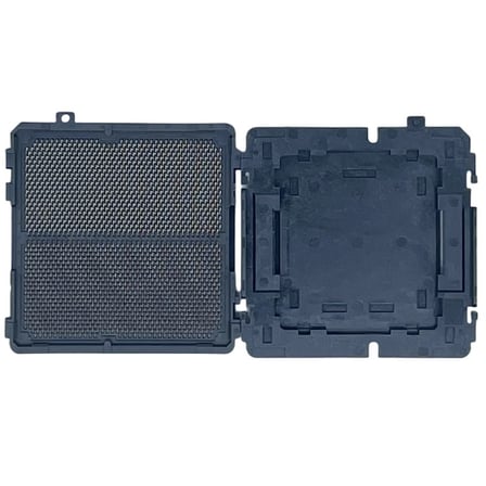 AMD AM5 uyumlu soket LGA1718 pin CPU Soketi, PC mainboard Socket Base BGA Connector, İşlemci Yuvası