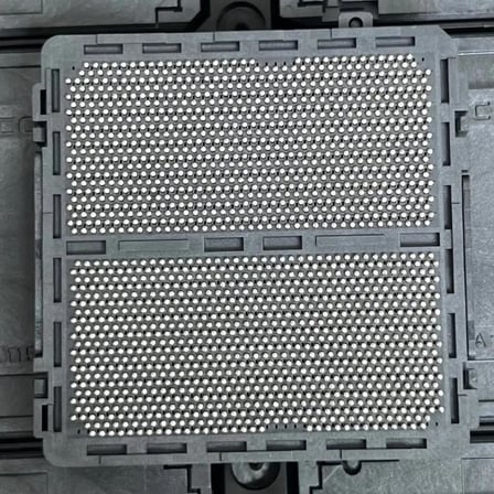 AMD AM5 uyumlu soket LGA1718 pin CPU Soketi, PC mainboard Socket Base BGA Connector, İşlemci Yuvası