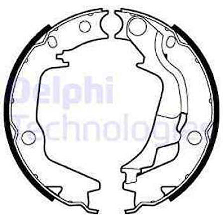 Hyundaı Arka El Fren Balatası Hyundaı İ20 2008> - Delphi Ls2011