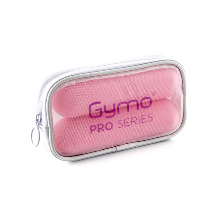 Gymo Pro Series Silikon Dambıl 2x2kg Pembe