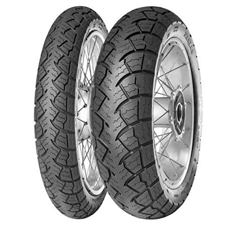 Anlas Set 120/70ZR17 ve 170/60ZR17 Winter Grip Plus Motosiklet Kış Lastiği