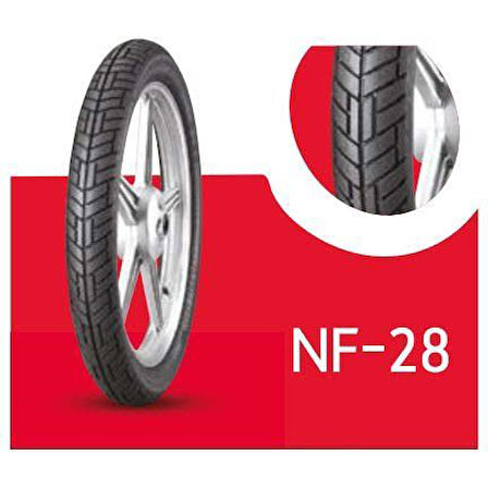 Anlas 90/90-18 NF28 57P TL  Motosiklet Lastiği