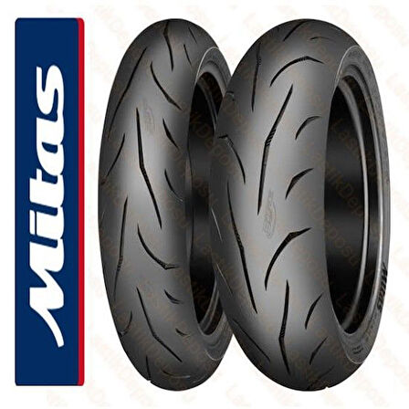 Mitas Set 120/70ZR17 ve 190/55ZR17 Sport Force Plus Ön-Arka Takım