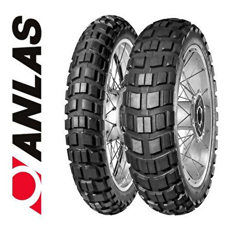 Anlas Set 120/70B19 170/60B17 Capra-X Enduro Ön Arka Takım Lastik