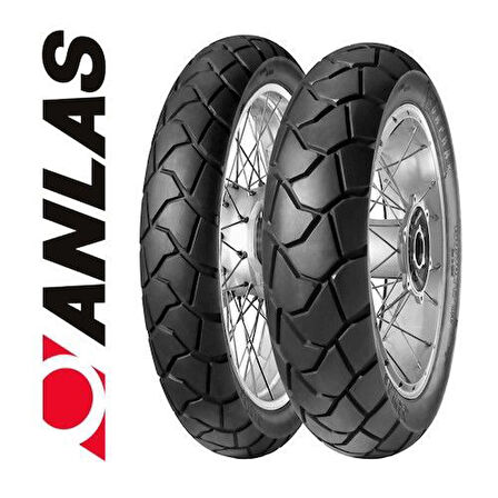 Anlas Set 90/90-21 ve 130/80-17 CapraR Ön Arka Takım