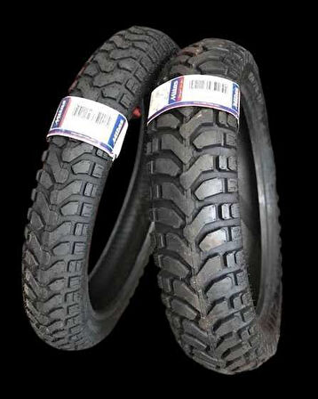Mitas Set 110/80-19 ve 150/70-17 E07 Plus TL Ön Arka Takım