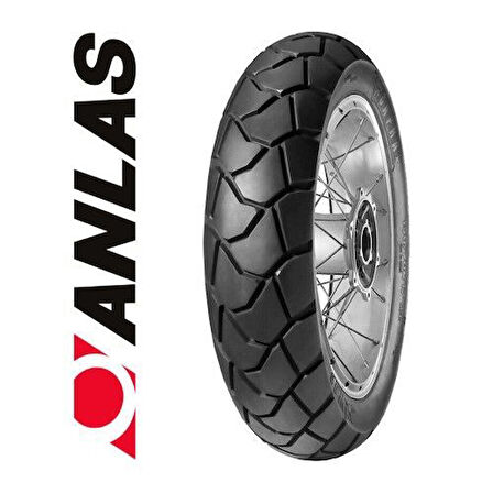 Anlas Set 100/90-19 ve 120/90-17 CapraR  Motosiklet Lastiği