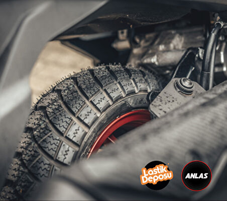 Anlas Set 80/90-14 ve 90/90-14 SC500 Winter Grip 2 Ön Arka