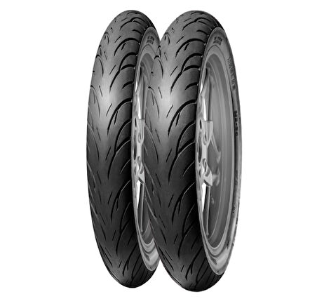 Anlas Set 2.50-17 ve 2.75-17 MB34 TL (Tubeless) Ön Arka Lastik Takımı
