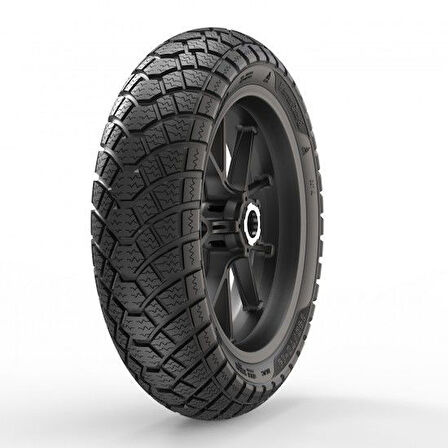 Anlas Set 100/80-16 ve 120/70-14 Winter Grip2 SC500  Motosiklet Kış Lastiği