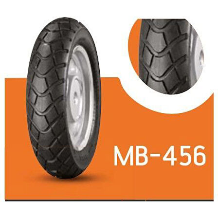 Anlas Set 110/90-12 ve 130/70-12 MB456 Ön Arka Takım