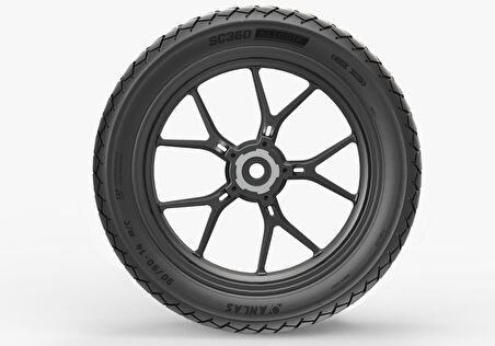 Anlas 130/70-13 SC360 AllGrip 63Q Scooter Lastiği (2024)