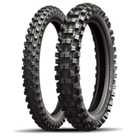 Michelin Set 2.50-10 ve 2.75-10 StarCross 5 MINI TT Ön Arka Motosiklet Lastiği