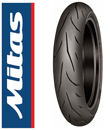 Mitas 110/70ZR17 Sport Force Plus 54W Ön Lastik (2024)