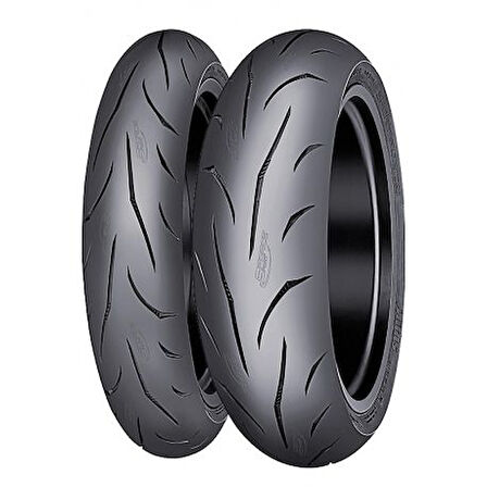 Mitas 180/55ZR17 Sport Force Plus 73W Arka Lastik (2024)