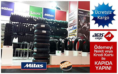 Mitas Set 110/70-17 ve 140/70-17 MC50 Ön Arka Takım
