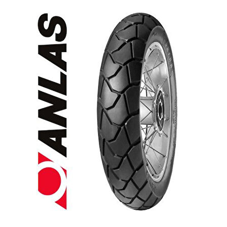 Anlas Set 100/90-19 ve 130/80-17 CapraR Motosiklet Lastiği (2024)
